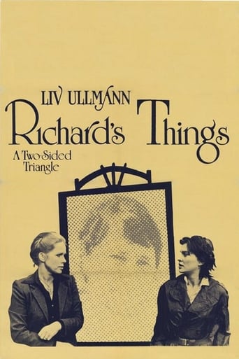 مشاهدة فيلم Richard's Things 1980 مترجم - سيما داون
