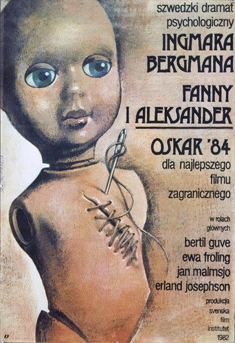 Okładka serialu Fanny i Aleksander