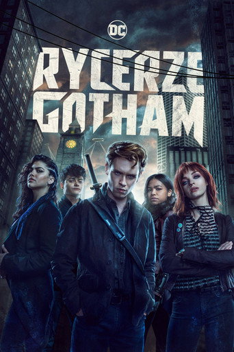Okładka serialu Rycerze Gotham
