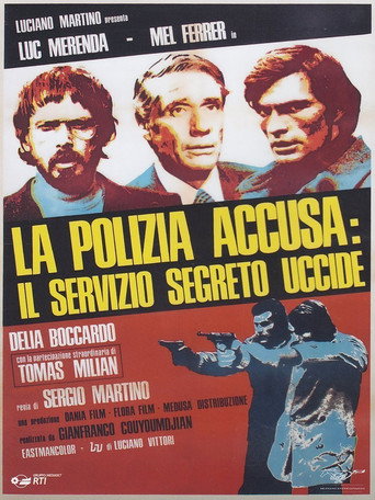 Okładka filmu La polizia accusa: il servizio segreto uccide