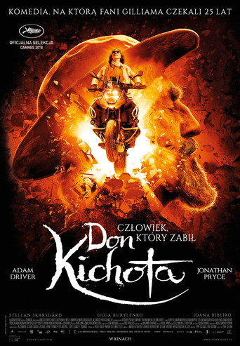 Okładka filmu Człowiek, który zabił Don Kichota