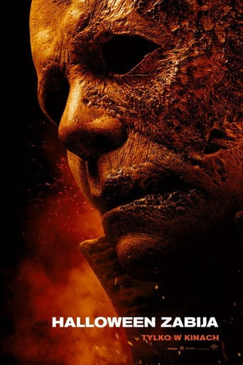 Okładka filmu Halloween zabija