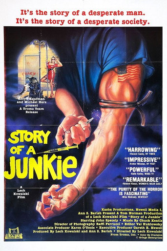 Story of a Junkie 在线观看和下载完整电影