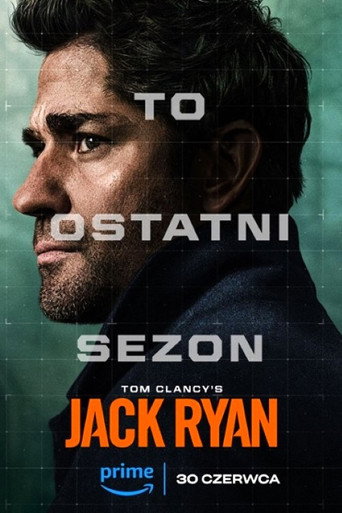Najnowszy sezon Tom Clancy's Jack Ryan - Sezon 4 CDA cały serial