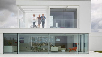 North Wales: The Clifftop House