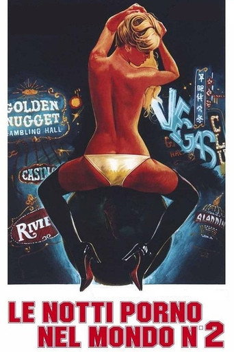 Okładka filmu Le notti porno nel mondo nº 2