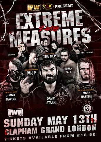 IPW & CZW present Extreme Measures 2018 在线观看和下载完整电影