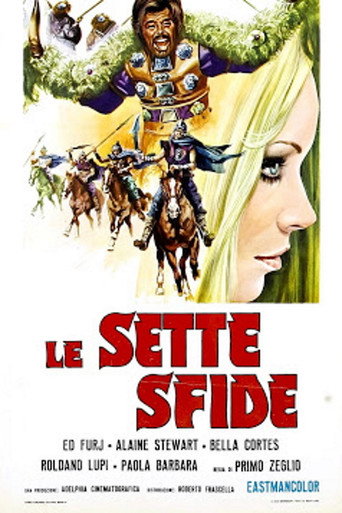 Okładka filmu Le sette sfide