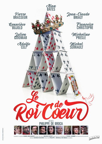 Le Roi de cœur 在线观看和下载完整电影