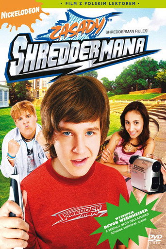 Okładka filmu Zasady Shreddermana