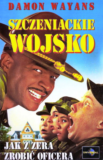 Okładka filmu Szczeniackie wojsko