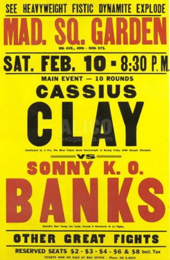 Cassius Clay vs Sonny Banks 在线观看和下载完整电影