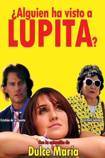 Okładka filmu ¿Alguien ha visto a Lupita?