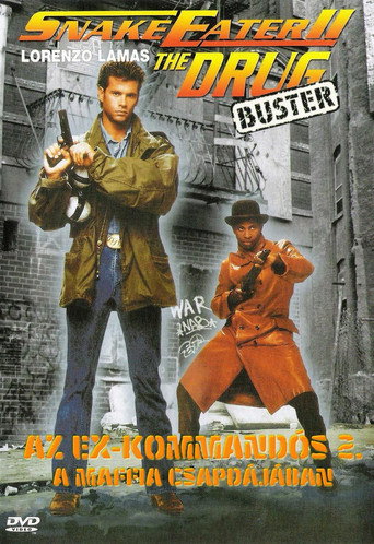 Snake Eater II: The Drug Buster 在线观看和下载完整电影