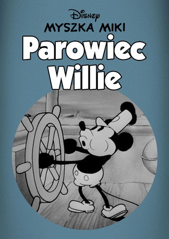 Okładka filmu Parowiec Willie