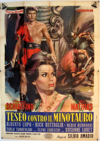 Okładka filmu Tezeusz kontra Minotaur
