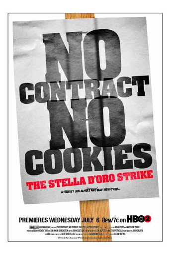 No Contract, No Cookies: The Stella D'Oro Strike 在线观看和下载完整电影
