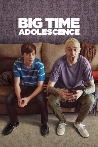 Big Time Adolescence film izle türkçe dublaj