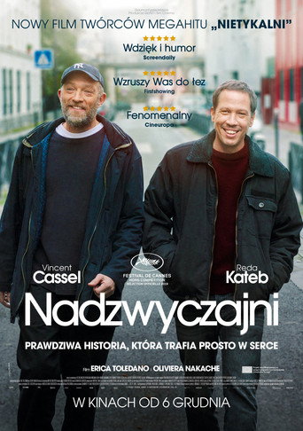 Okładka filmu Nadzwyczajni