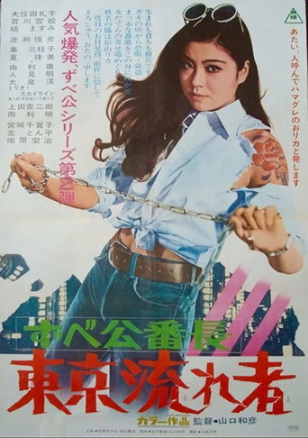 Okładka filmu ずべ公番長　東京流れ者