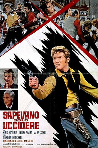 Okładka filmu Sapevano solo uccidere