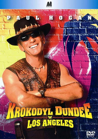 Okładka filmu Krokodyl Dundee w Los Angeles