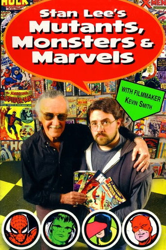 Stan Lee's Mutants, Monsters & Marvels 在线观看和下载完整电影
