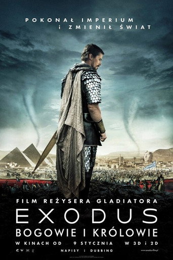 Okładka filmu Exodus: Bogowie i królowie