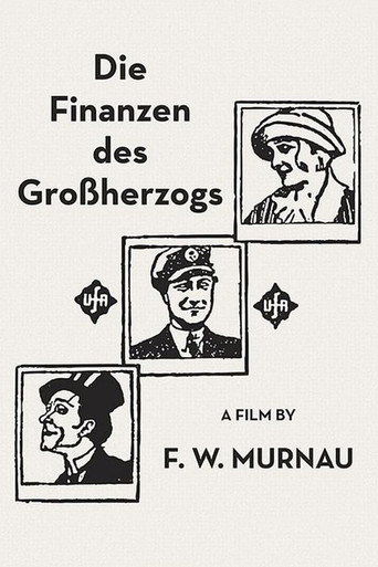 Okładka filmu Die Finanzen des Großherzogs
