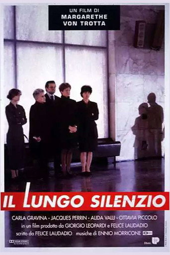 Okładka filmu Il lungo silenzio
