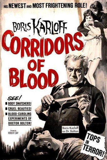 Corridors of Blood 在线观看和下载完整电影
