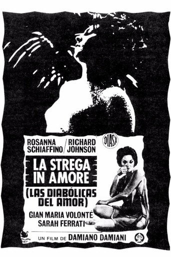 La strega in amore 在线观看和下载完整电影