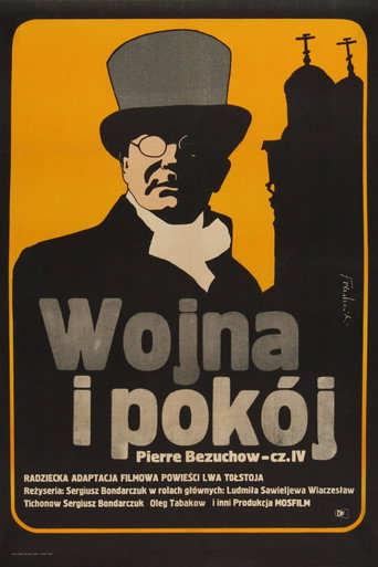 Okładka filmu Wojna i pokój, cz. IV: Pierre Bezuchow