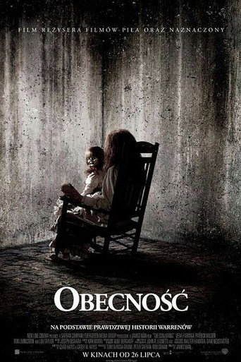 Okładka filmu Obecność