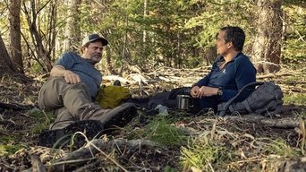 Rainn Wilson in Utah's La Sal Mountains