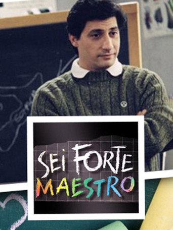 Okładka serialu Sei forte, maestro