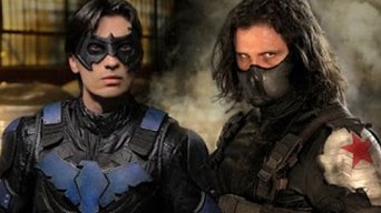 Nightwing vs Winter Soldier