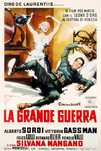 Okładka filmu La grande guerra