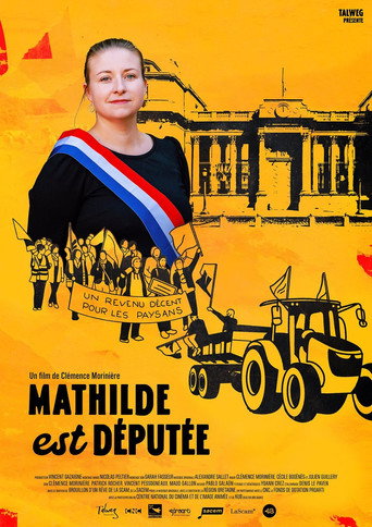 Affiche de Mathilde est députée