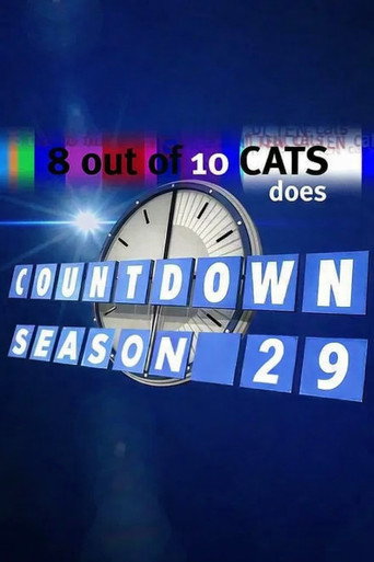 Najnowszy sezon 8 Out of 10 Cats Does Countdown - Sezon 29 CDA cały serial