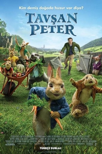 Tavşan Peter türkçe dublaj film izle