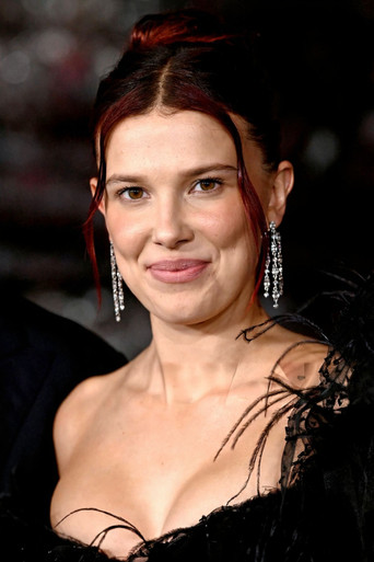 Actor Millie Bobby Brown