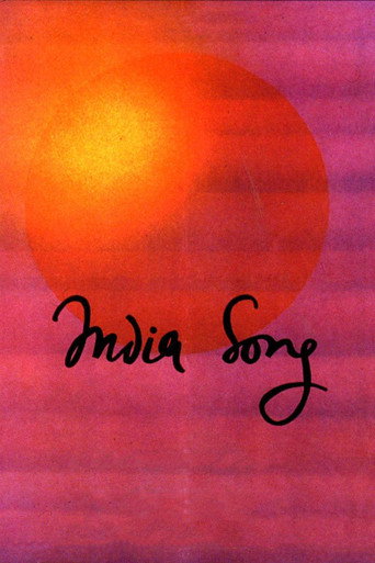 Okładka filmu India Song