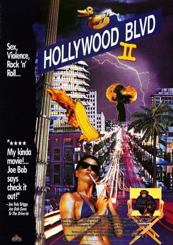 Hollywood Boulevard II 在线观看和下载完整电影