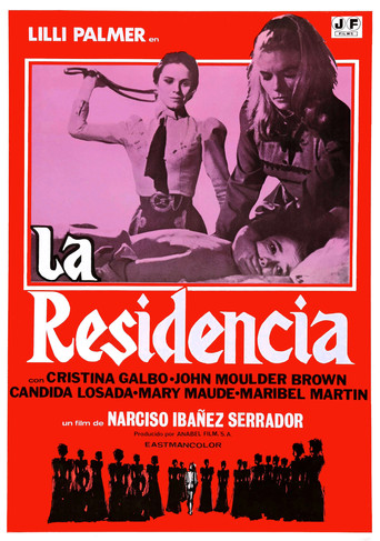 Okładka filmu La residencia