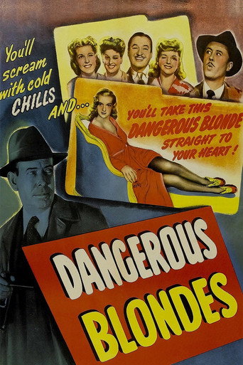 Dangerous Blondes 在线观看和下载完整电影