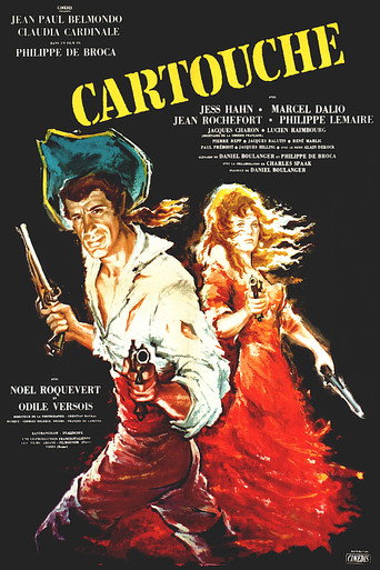 Okładka filmu Cartouche-zbójca