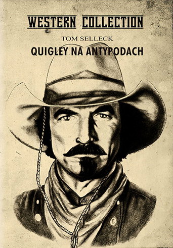 Okładka filmu Quigley na Antypodach