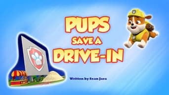 Pups Save a Drive-In