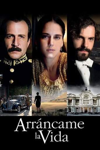 Okładka filmu Arráncame la vida